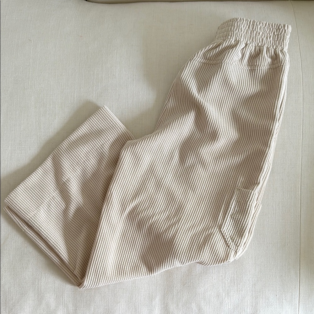 Women’s Beige Urban Outfitter’s Corduroy Pants